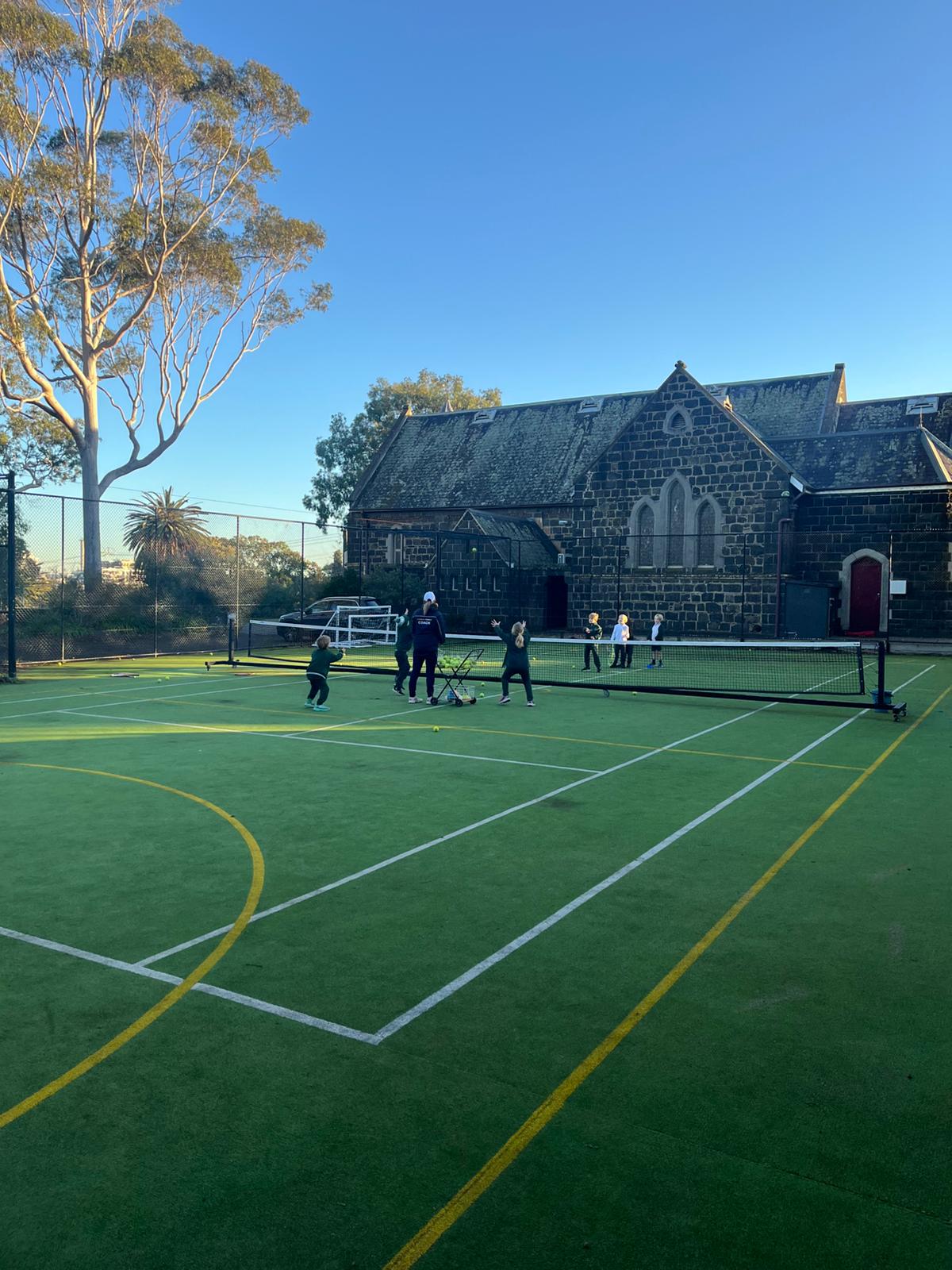 Hubble Tennis