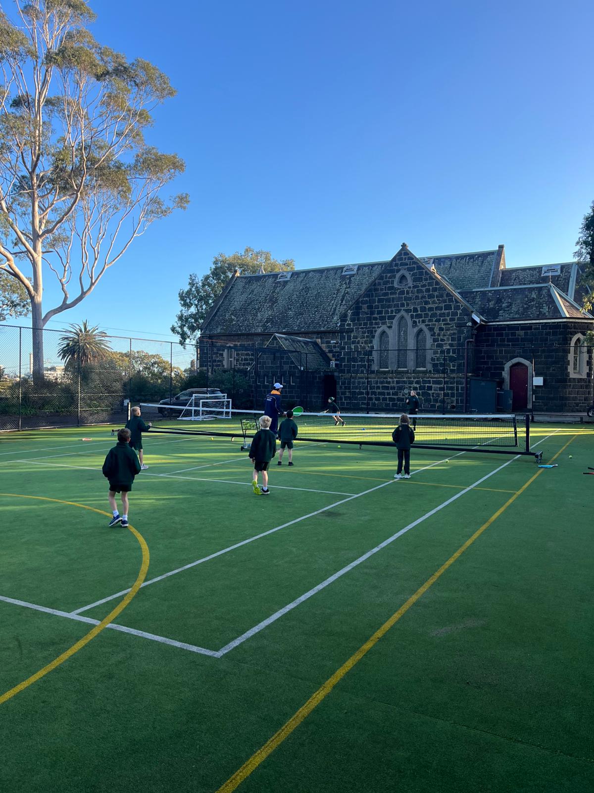 Hubble Tennis