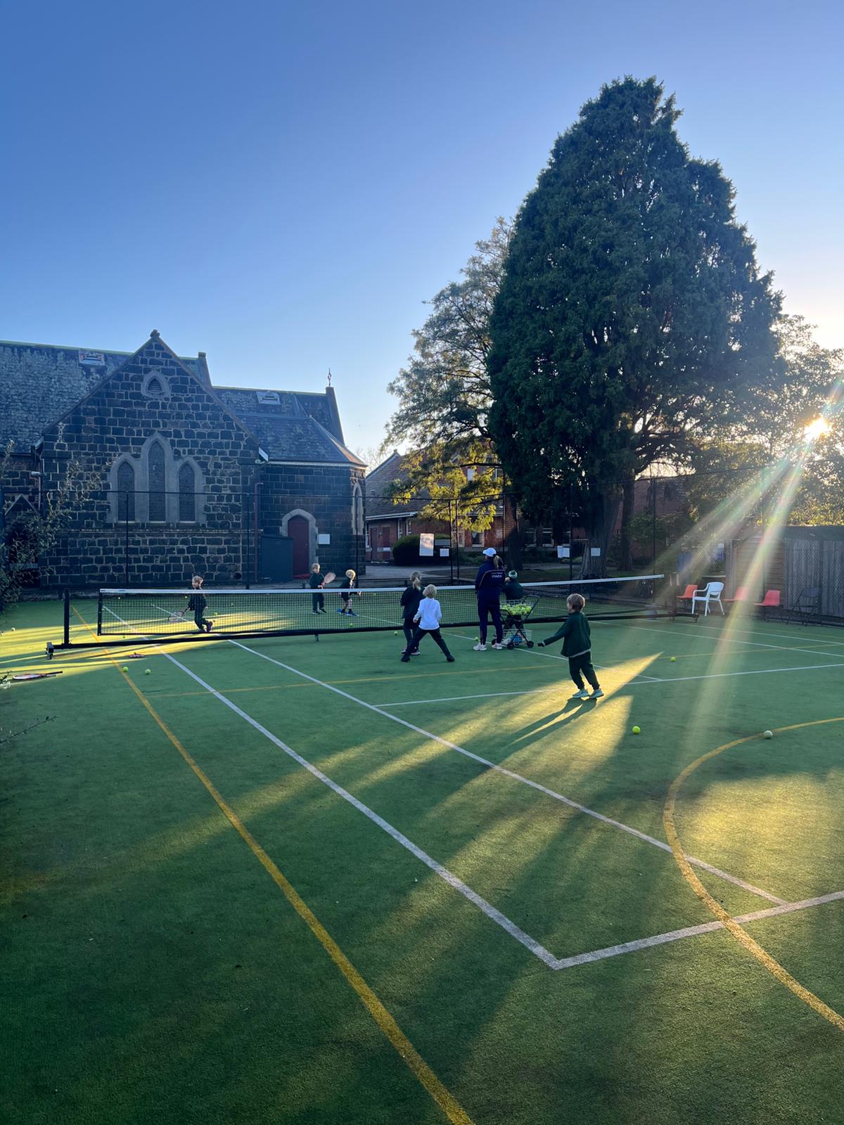 Hubble Tennis
